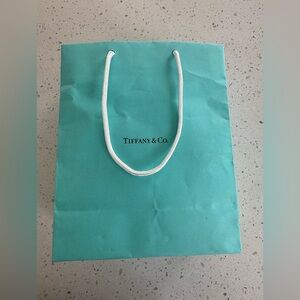 Tiffany Paper Bag 10x8